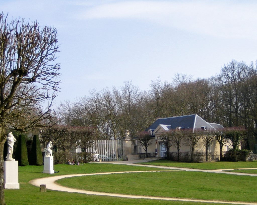 Le Musée-Promenade à l'entrée du Parc.