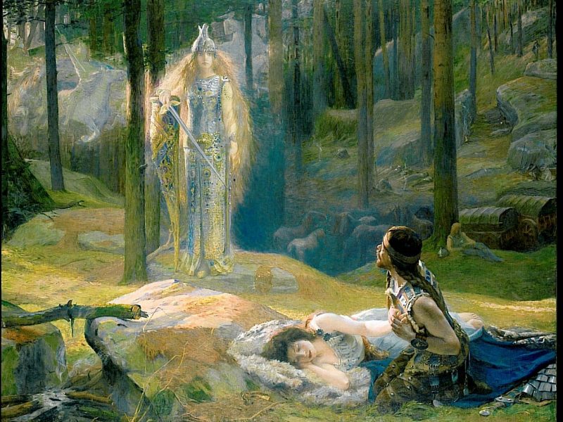 Gaston Bussière: La Révélation
