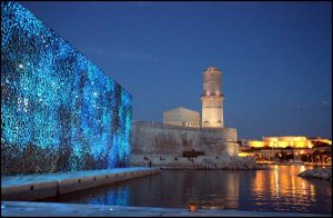 Le MuCEM et le Fort Saint Jean