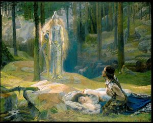 Gaston Bussière: La Révélation