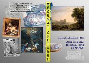 Mécénat culturel animé par l'Association