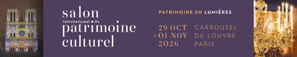 Salon du patrimoine 2026
